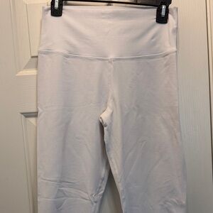 ALO Yoga White Leggings